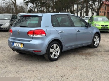 Volkswagen Golf VI Hatchback 5d 1.2 TSI 105KM 2011 Volkswagen Golf 1.2 TSI Team 105KM 2011r, zdjęcie 6