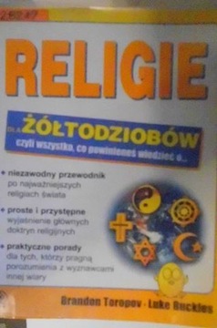 RELIGIE DLA ŻÓŁTODZIOBÓW - Brandon Toropov