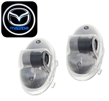 MAZDA Led Logo Projektor 6 8 RX 8 CX 9 RUIYI A8