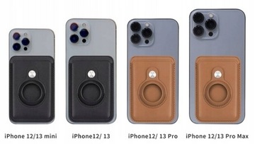 ЧЕХОЛ-КОШЕЛЬК MagSafe AirTag iPhone 12 13 14 Pro