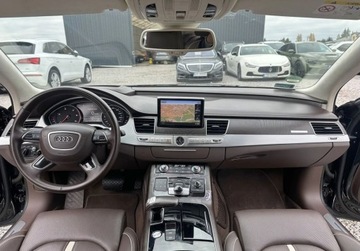 Audi A8 D4 Sedan Facelifting 3.0 TDI 262KM 2016 Audi A8 4X4 A8 3.0 TDI 262 KM Idealny 2016r Warszawa 3.0 Diesel, zdjęcie 5