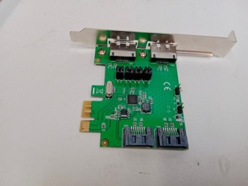 Syba SD-PEX40100 2 карты USB SATA III