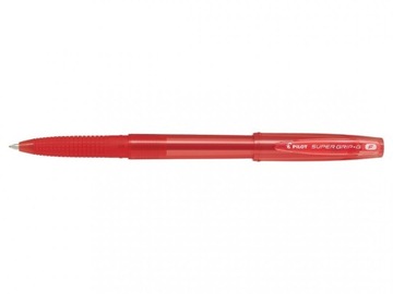 PILOT DŁUGOPIS OLEJOWY SUPER GRIP G CUP CZERWONY