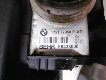 BMW 5 E60 E61 2006 CHLADIČE VZDUCHU (INTERCOOLERY) ORIGINÁLNÍ