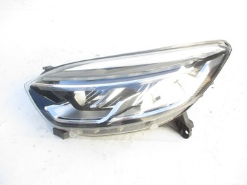 RENAULT CAPTUR I LIFT LAMPA REFLEKTOR LEWY FULL LED 16-19 ROK UK 260604198R