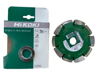 TARCZ DO SZCZELIN DIAMENTOWA DO BRUZDOWNICY HIKOKI 4100298