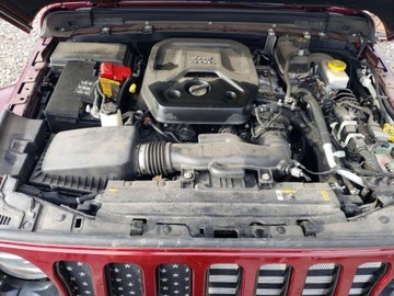 Jeep Wrangler IV 2021 Jeep Wrangler Unlimited Sahara 2021 2.0 Benzyna 270KM, zdjęcie 6