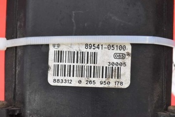 ABS насос 89541-05100 Toyota Avensis T25 2.0 D-4D 126 л.с. подъем 06-09