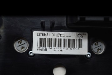 PANEL VENTILACE KLIMATIZACE SAAB 93 9-3 02-07R