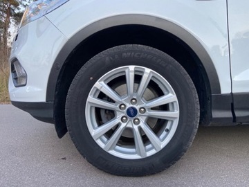 Ford Kuga II SUV Facelifting 1.5 EcoBoost 150KM 2018 Ford Kuga Ford Kuga 1.5b 150KM Nowy Rozrzad LED Serwis ASO 1- Wlasciciel, zdjęcie 15