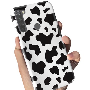 etui CASE 3D plastik do Xiaomi Redmi Note 8T SZKŁO