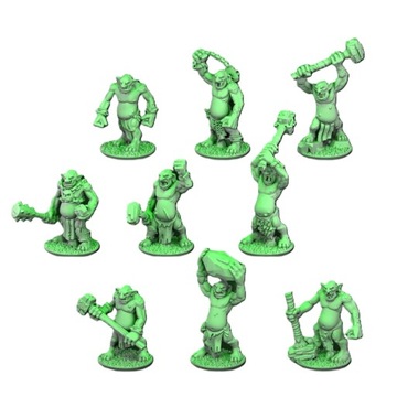 Trolls, Goblin Army, Warmaster 10 mm