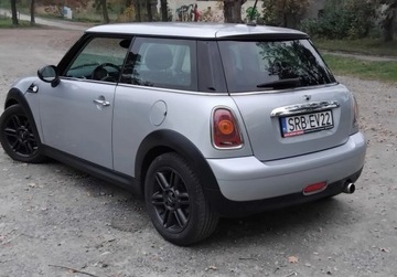 Mini One II Hatchback 1.4 95KM 2007 MINI ONE Benzyna Skora Klima Alufelgi Zarejestrowany w Kraju, zdjęcie 21