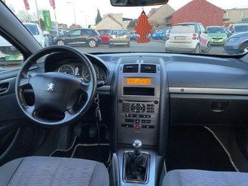 Peugeot 407 SW 1.8 16V 116KM 2004 Peugeot 407 SW Zarejestrowany Klimatronic Benzyna, zdjęcie 7