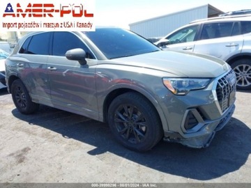 Audi Q3 II 2021 Audi Q3 2021 Audi Q3 Premium 40 TFSI quattro 2.0 Benzyna 184KM