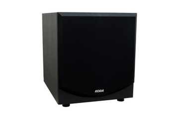 Koda SW-1000 MK II aktywny 100W RMS czarny 25 cm.