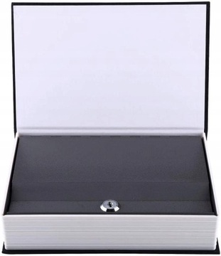 БЕЗОПАСНАЯ КАССЕТНАЯ ДЕНЕЖНАЯ КНИГА МЕТАЛЛИЧЕСКИЙ КЛЮЧ 1