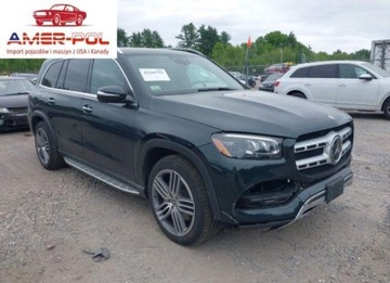 Mercedes GLS X167 2021 Mercedes-Benz GLS 450 4Matic 2021 3.0l 3.0 Benzyna 362KM