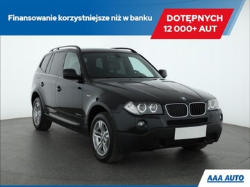 BMW X3 E83 xDrive20d 177KM 2010 BMW X3 xDrive20d, Salon Polska, 174 KM, 4X4