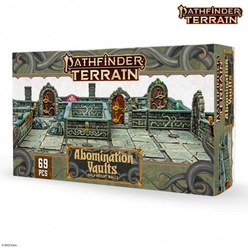 ARCHON STUDIO Abomination Vaults Half-Height walls