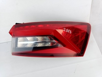 Skoda Kodiaq lampa led prawy tyl 565945208A