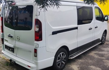 FIAT TALENTO NISSAN NV300 L1 OCHRANNÝ RÁM BOČNÍ STUPNĚ BOK SILNÝ