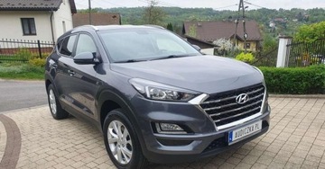 Hyundai Tucson III SUV Facelifting 1.6 GDi 132KM 2019 Hyundai Tucson Hyundai Tucson 1.6 GDi 2WD Style