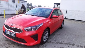 Kia Ceed III Hatchback 1.0 T-GDI 100KM 2020 Kia Ceed r.2020 Salon PL ASO JAK NOWA 35 tyś km