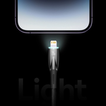 КАБЕЛЬ BASEUS FAST USB/USB-C 100 Вт 480 Мбит/с ПРОЧНЫЙ КАБЕЛЬ ДЛЯ ТЕЛЕФОНА 1 м
