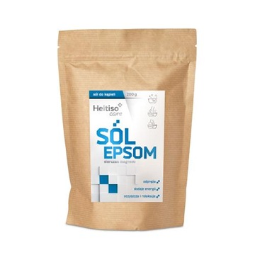 HELTISO CARE Sól EPSOM do KĄPIELI 200g