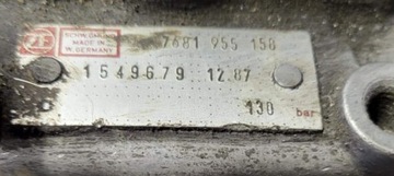 5488/4 ČERPADLO SERVA ŘÍDÍCÍ ZF BMW E34 E39 130 BAR 7681955158