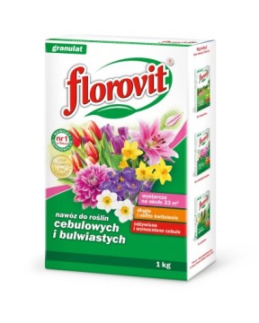 FLOROVIT Nawóz do roślin cebulowych 1 kg