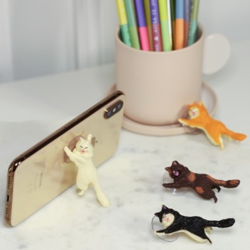 ПОДСТАВКА ДЛЯ ТЕЛЕФОНА ДЕТСКАЯ КОШКА