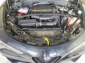 Alfa Romeo Stelvio SUV Facelifting 2.0 Turbo 280KM 2023 Alfa Romeo Stelvio Ti, 2023r., 4x4, 2.0L 2.0 Benzyna 280KM, zdjęcie 11