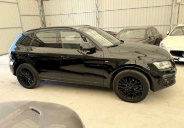 Audi Q5 I SUV Facelifting 2.0 TDI clean diesel 190KM 2016 Audi Q5 4x4 Q5 2.0 TDI 190 KM Salon PL 1 WLASC Warszawa 2.0 Diesel, zdjęcie 1