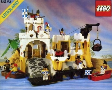 LEGO Pirates 6276 Eldorado fortress