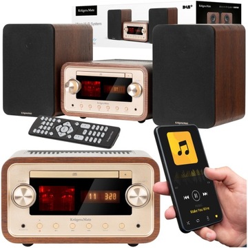 TUBE TOWER BT CD USB NFC DAB+ FM УСИЛИТЕЛЬ