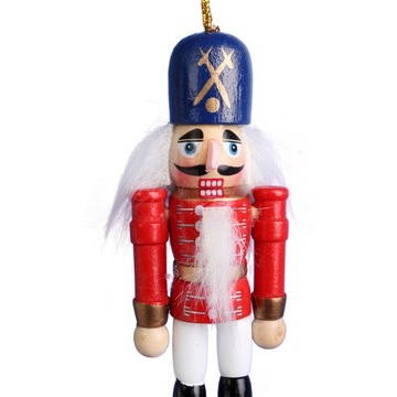 ФИГУРКА ЩЕЛКУНЧИКА, ДЕРЕВЯННЫЙ КУЛОН