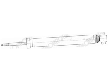 2× MONROE G1439 TLUMIČ