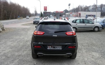 Jeep Cherokee V Terenowy 2.0 MJD 170KM 2014 Jeep Cherokee 2.0Mjet 170KM 4x4 4WD LIMITED Full opcja Zero korozji Niski, zdjęcie 5