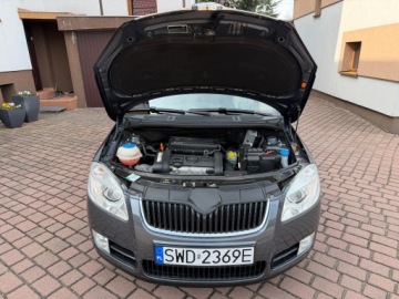 Skoda Fabia II Hatchback 1.4 i 16V 85KM 2007 Skoda Fabia SPORT Tylko147tyśkm! 1WŁ CLIMATRONIC 1.4! Prosta Benzyna NAVI, zdjęcie 36