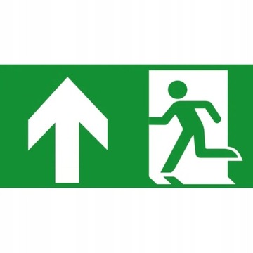 PIKTOGRAM DO OPRAW AWARYJNYCH WYJŚCIE W GÓRĘ GÓRA