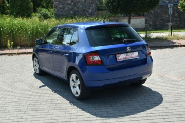 Skoda Fabia III Hatchback 1.0 MPI 60KM 2017 Škoda Fabia Skoda Fabia 1.0 MPI 60KM 2017r. Klima, zdjęcie 10