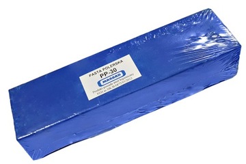 PASTA POLERSKA PP 30 INOX NIKIEL NIEBIESKA ok.1 KG