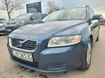 Volvo V50 1.6 DRIVe 109KM 2009 Volvo V50 1.6D 110KM Sprowadzone Zarejestrowane, zdjęcie 1