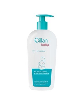 Oillan baby żel 3w1 do kąpieli 750ml