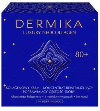 DERMIKA Neocollagen Rewitalizujący Krem 80+ 50ml