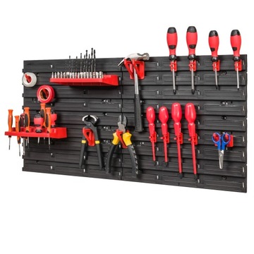 Tablica narzędziowa organizer ścienny 772 x 390