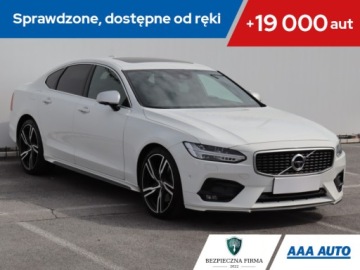 Volvo S90 II Sedan 2.0 D5 235KM 2018 Volvo S90 D5 AWD, Salon Polska, Serwis ASO