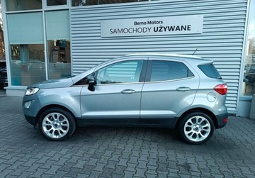 Ford Ecosport II SUV Facelifting 1.0 EcoBoost 125KM 2021 Ford EcoSport 125KM EcoBoost Titanium P.Zima SalonPL SerwisASO Gwarancja V, zdjęcie 3
